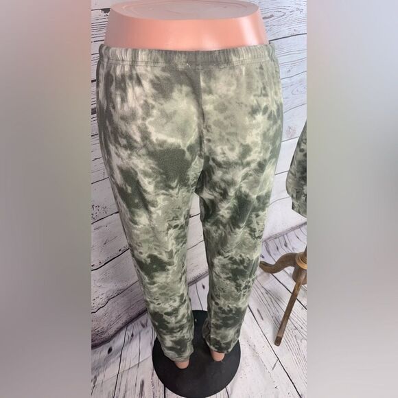 Como Blu Green Tie Dye Pajama Set - Picture 4 of 5